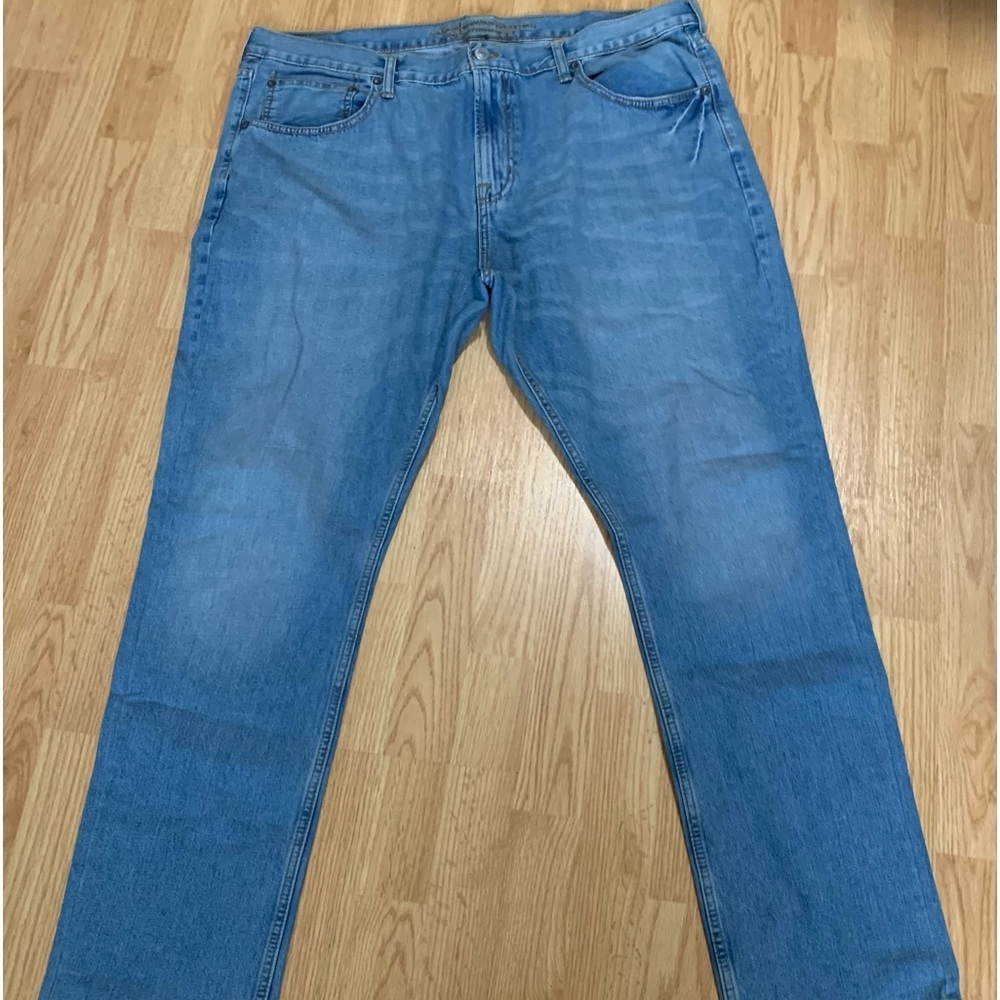 American eagle jeans men size 42 x 34 slim fit denim pants